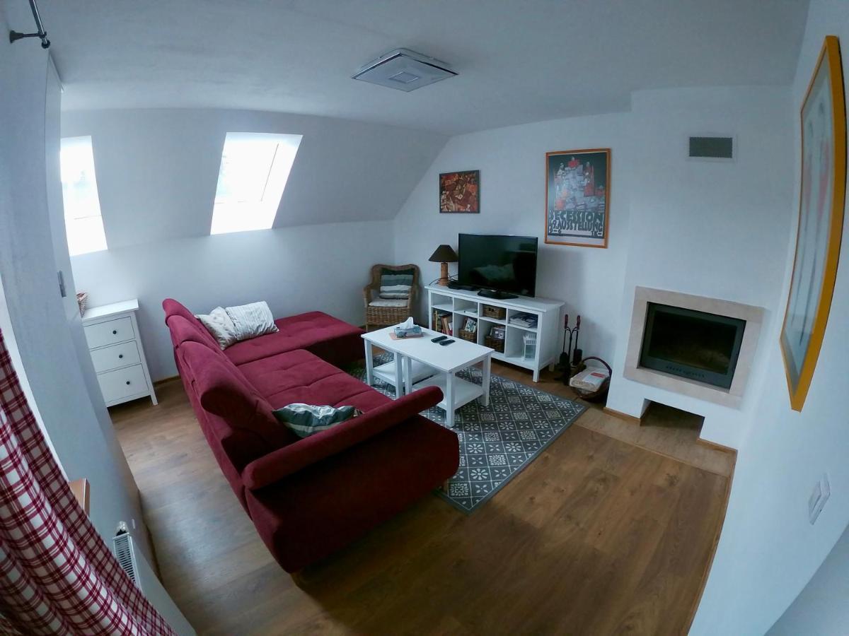 Apartman 812_Nová Pec Dış mekan fotoğraf